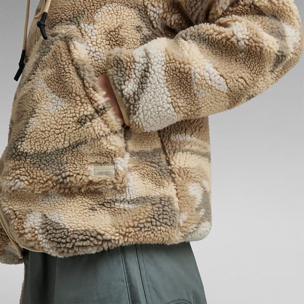 G-star Jacka Teddy Beige M Kvinna