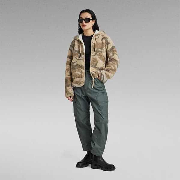 G-star Jacka Teddy Beige M Kvinna
