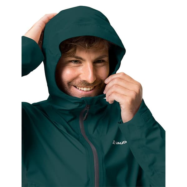 Vaude Jakke Croz 3l Iii Grøn M Mand