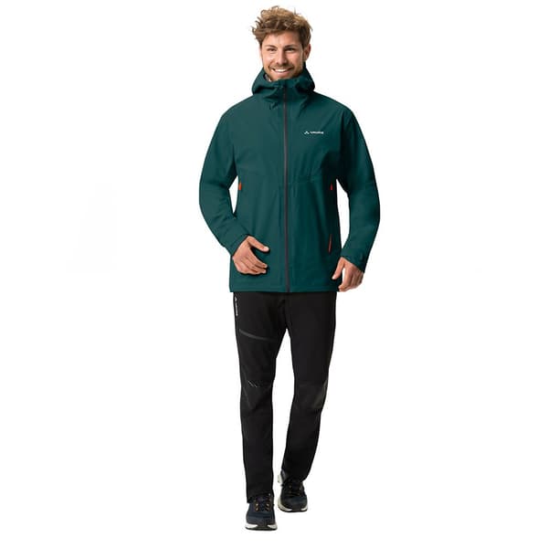 Vaude Jakke Croz 3l Iii Grøn M Mand