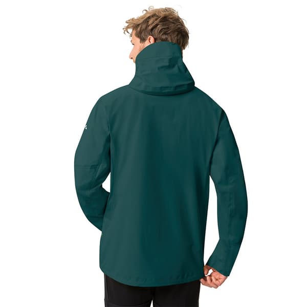 Vaude Jakke Croz 3l Iii Grøn M Mand