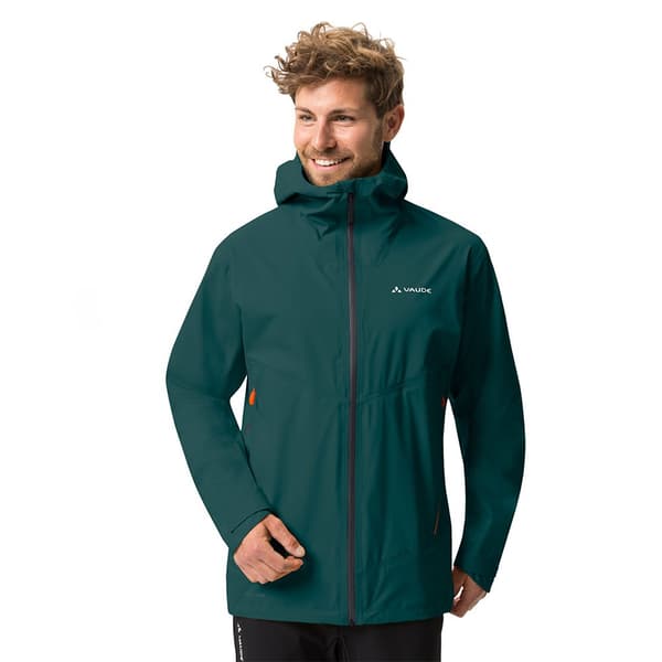 Vaude Jakke Croz 3l Iii Grøn M Mand