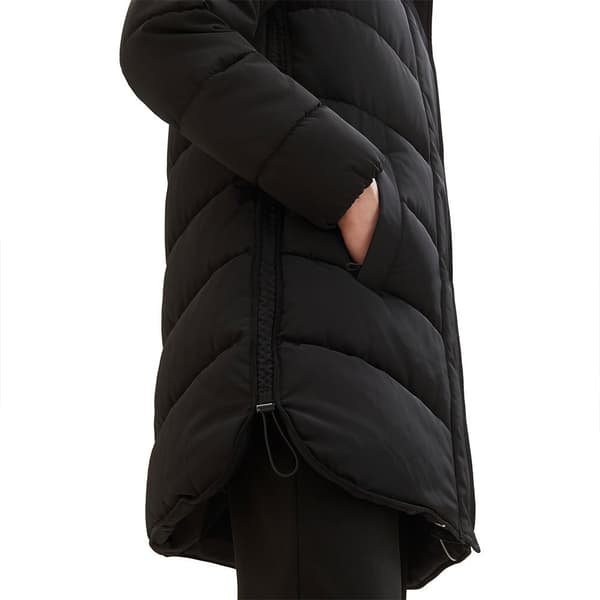 Tom Tailor Takki 1038692 Winter Puffer Musta 2XL Nainen