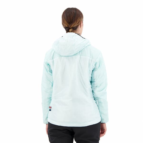 Adidas Jacka Organiser Xperior Varilite Primaloft Grönt S Kvinna