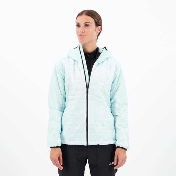 Adidas Jacka Organiser Xperior Varilite Primaloft Grönt S Kvinna