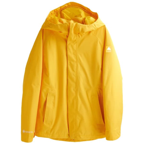 Burton Jacka Powline Shell Goretex Gul S Kvinna