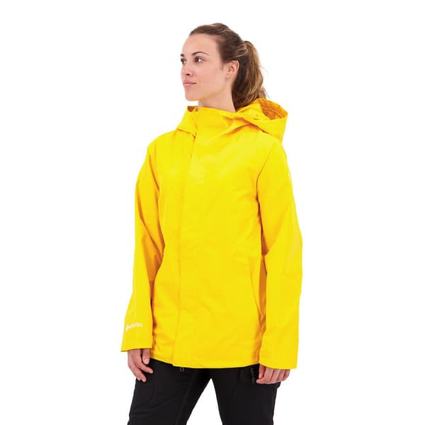 Burton Jacka Powline Shell Goretex Gul S Kvinna