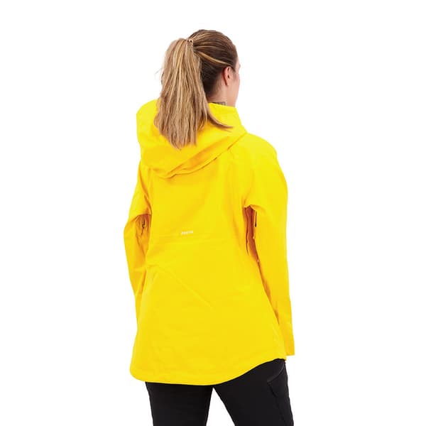 Burton Jacka Powline Shell Goretex Gul S Kvinna