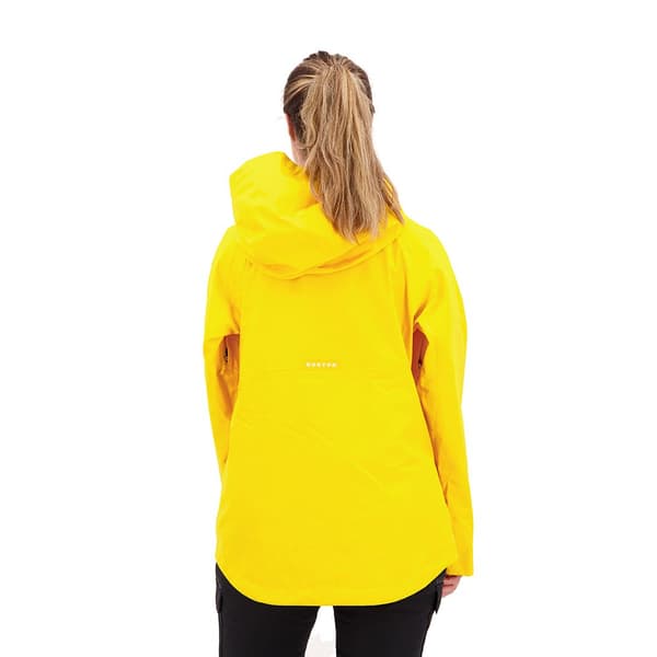 Burton Jacka Powline Shell Goretex Gul S Kvinna
