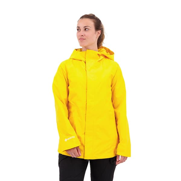 Burton Jacka Powline Shell Goretex Gul S Kvinna