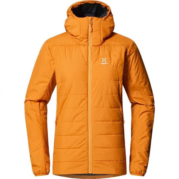 Haglofs Jacka Mimic Silver Gul M Kvinna