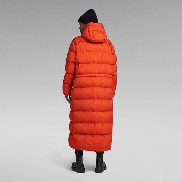 G-star Jacka D23537 Whistler Orange XS Kvinna
