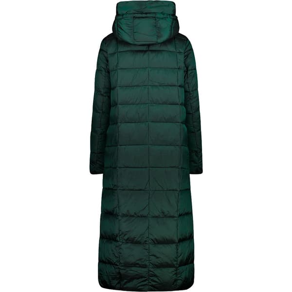 Cmp Jakke Coat Fix Hood 32k3136 Grøn 3XL Kvinde