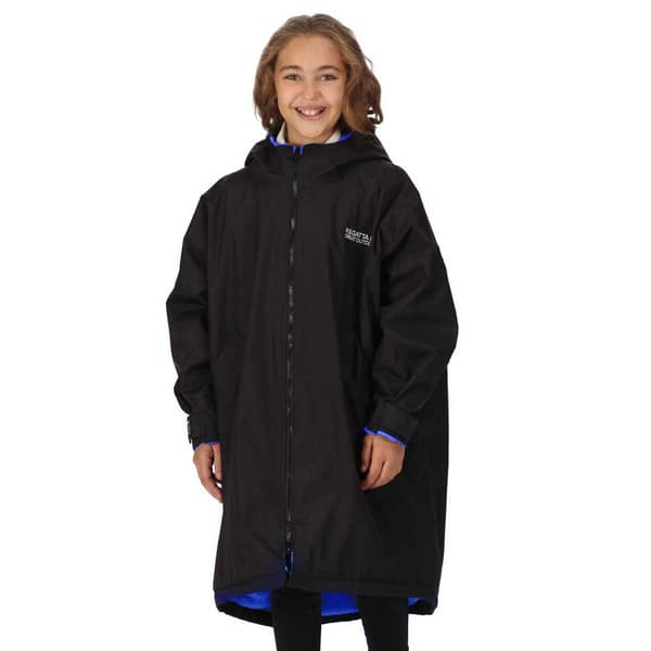 Regatta Huppari Sadetakki Robe Musta 5-9 Years Poika