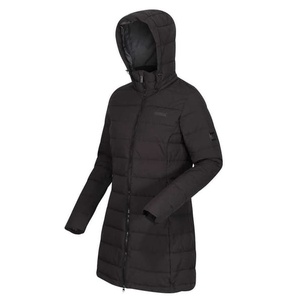 Regatta Jakke Starler Sort 12 Kvinde