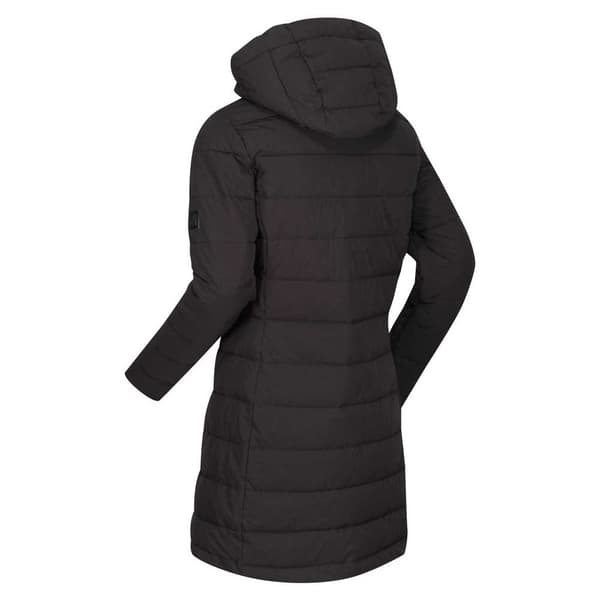 Regatta Jakke Starler Sort 12 Kvinde
