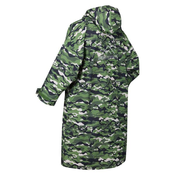 Regatta Hættetrøje Regnjakke Robe Grøn L-XL Mand
