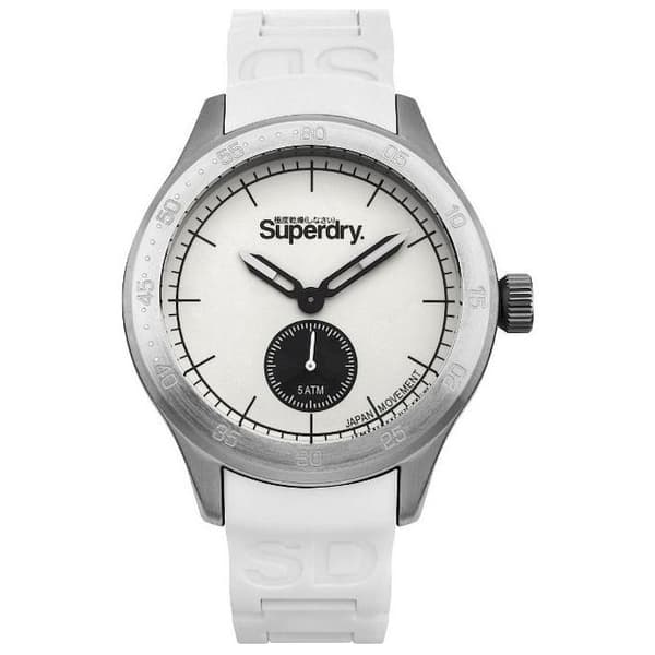 Superdry - Armbanduhr - Herrar - Chronograf - Scuba Small Sec - SYG212W