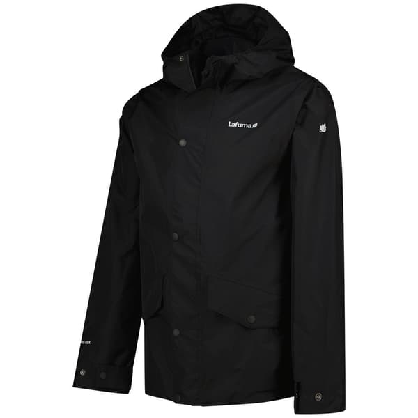 Lafuma Regnjacka Med Full Dragkedja Jaipur Goretex Svart M Man