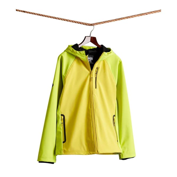 Superdry Jacka Softshell Grönt M Man