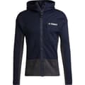 Pikkukuva 3 / 4: Adidas Täysin Vetoketjullinen Fleece Terrex Zupahike Sininen M Mies