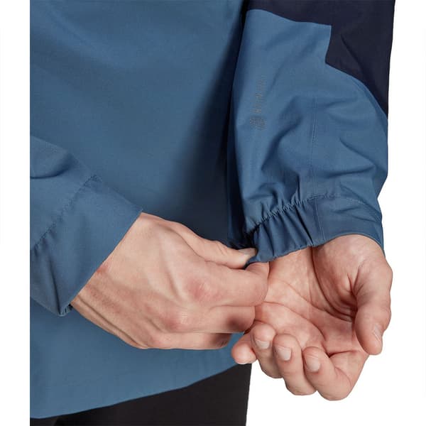 Adidas Jakke Utilitas Rr Blå S Mand