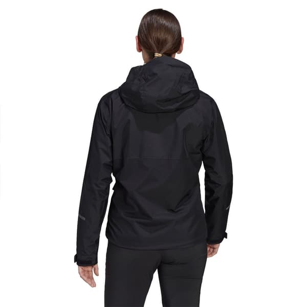 Adidas Jacka Mt Rr Jak 2.0 Svart L Kvinna