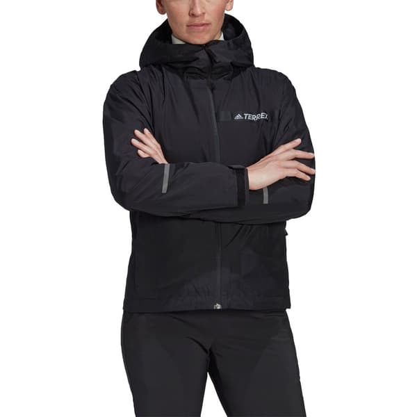 Adidas Jacka Mt Rr Jak 2.0 Svart L Kvinna