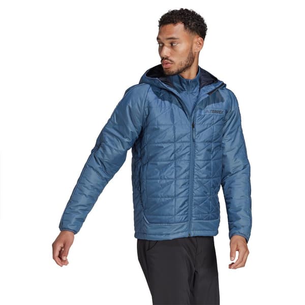Adidas Jacka Terrex Multi Insulated Blå 2XL Man