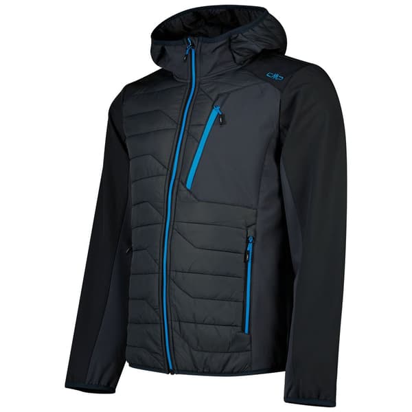 Cmp Jacka Fix Hood 31a0897 Grå XL Man