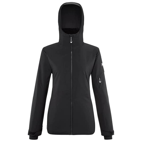 Millet Fleece Murren Sort L Kvinde
