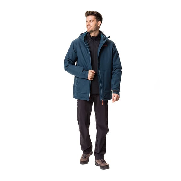 Vaude Jakke Elope Padded Blå L Mand