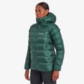 Miniatyrbillede 5 af 5: Montane Jakke Anti-freeze Fafxh Grøn 40 Kvinde