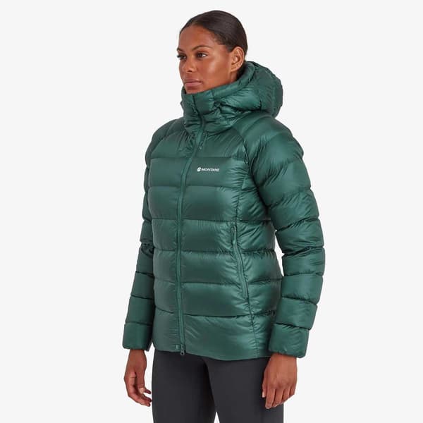 Montane Jakke Anti-freeze Fafxh Grøn 40 Kvinde