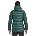 Miniatyrbillede 2 af 5: Montane Jakke Anti-freeze Fafxh Grøn 40 Kvinde
