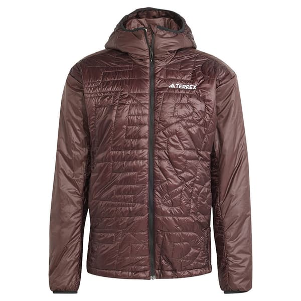 Adidas Jacka Organiser Xperior Varilite Primaloft Brun S Man
