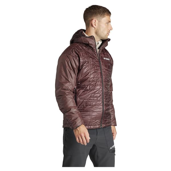 Adidas Jacka Organiser Xperior Varilite Primaloft Brun S Man