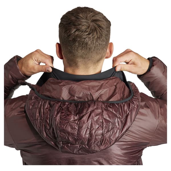 Adidas Jacka Organiser Xperior Varilite Primaloft Brun S Man