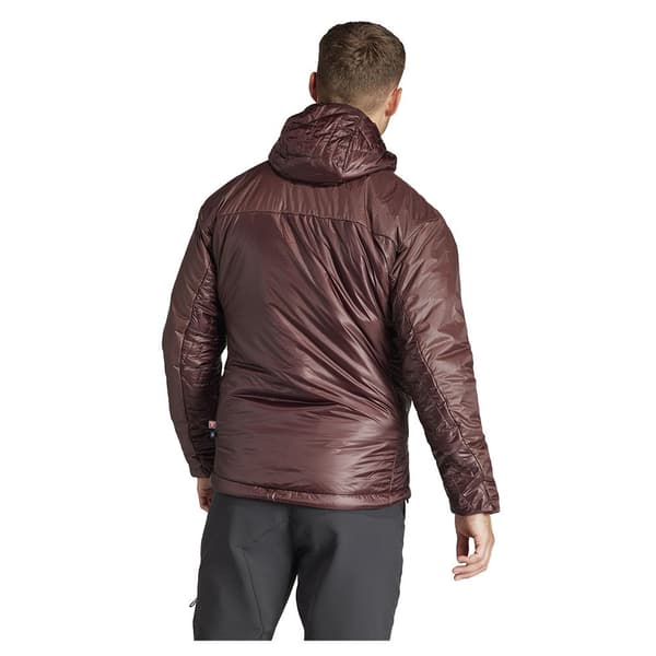Adidas Jacka Organiser Xperior Varilite Primaloft Brun S Man
