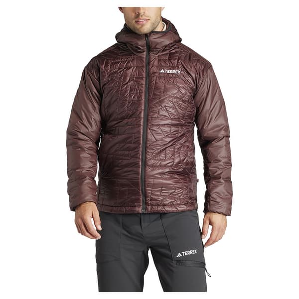 Adidas Jacka Organiser Xperior Varilite Primaloft Brun S Man