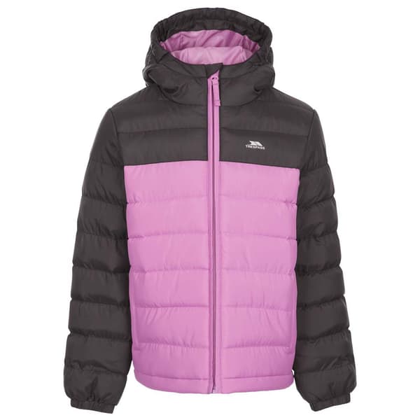 Trespass Jakke Oskar Rosa 3-4 Years Dreng