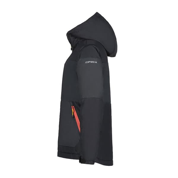 Icepeak Jakke Lindley Jr Sort 176 cm Dreng