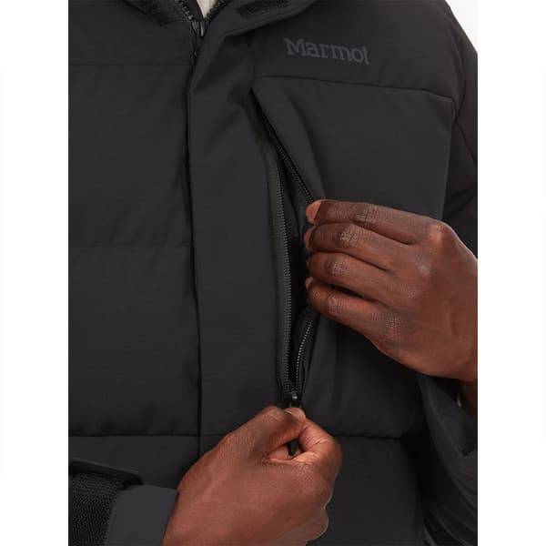 Marmot Jakke Shadow Sort M Mand