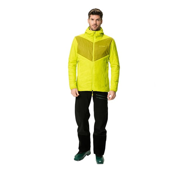 Vaude Monviso Insulation Gul M Man