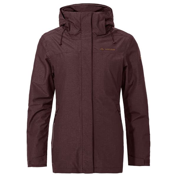 Vaude Jakke Skomer 3in1 Ii Brun 42 Kvinde