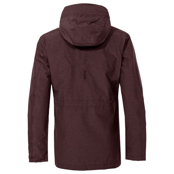 Vaude Jakke Skomer 3in1 Ii Brun 42 Kvinde