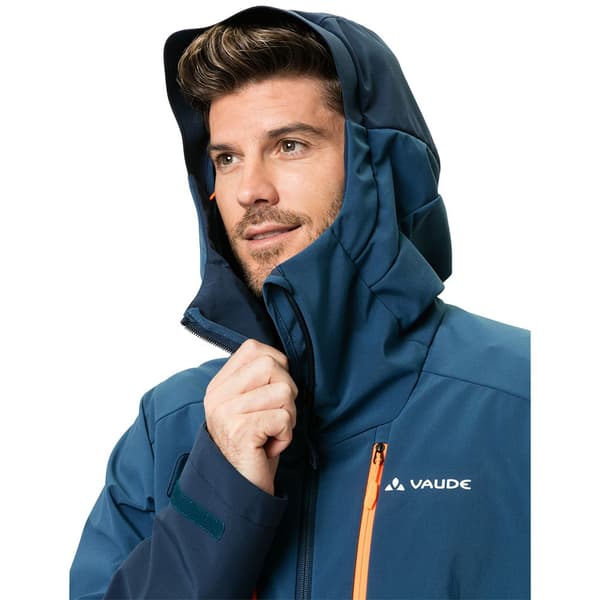 Vaude Jacka Monviso Blå L Man