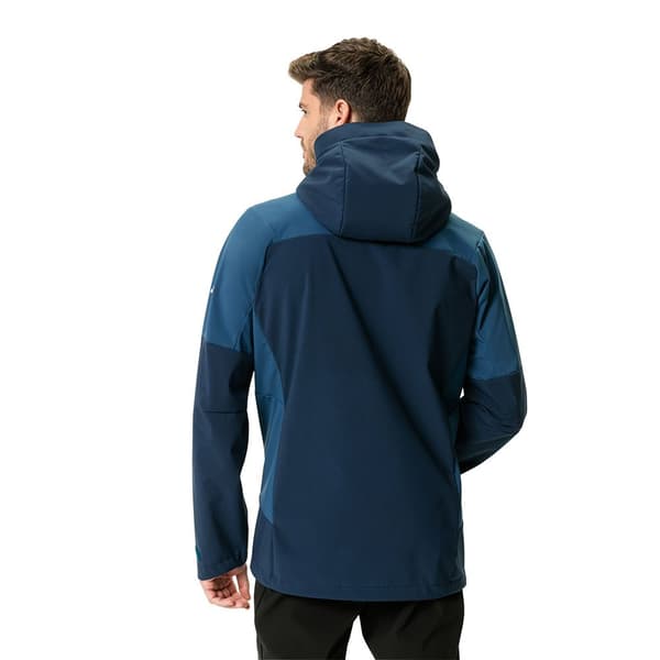 Vaude Jacka Monviso Blå L Man
