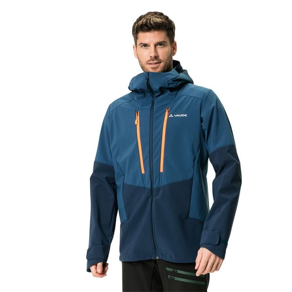 Vaude Jacka Monviso Blå L Man