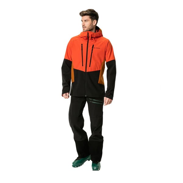Vaude Jacka Monviso Orange M Man